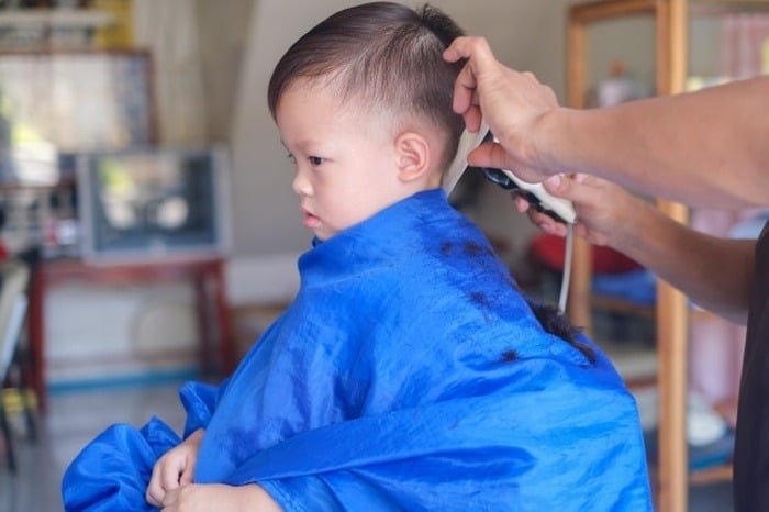How to eliminate children's stress at the salon Children's stress
