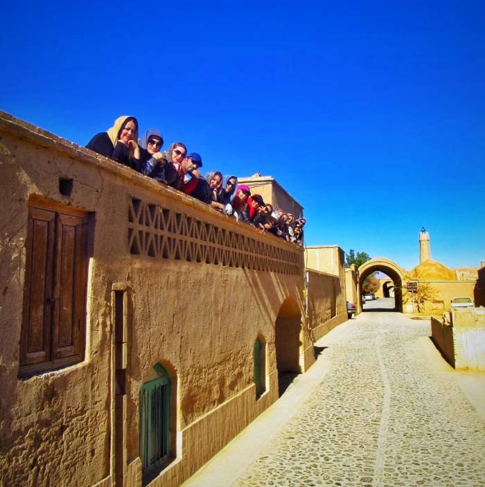 Fahraj Village in Yazd