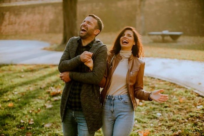 A sense of humor in women is one of their good traits