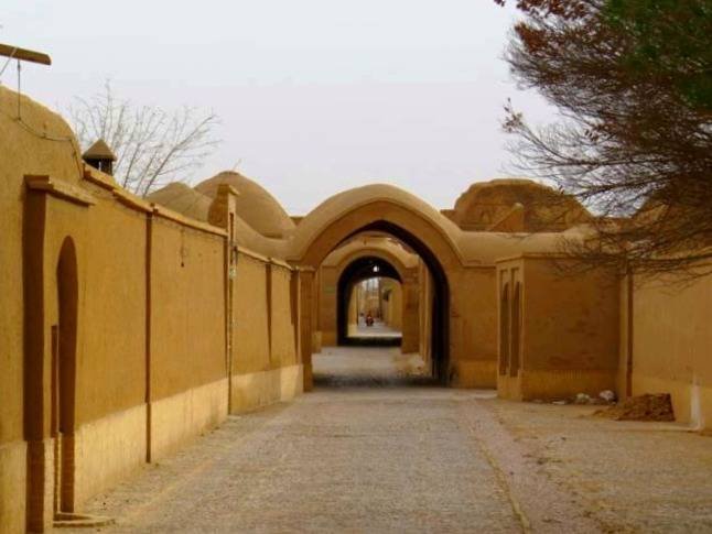 Fahraj Village in Yazd