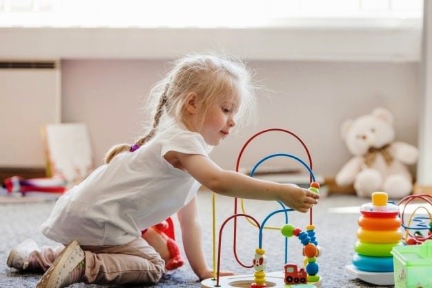 Cognitive development of a child