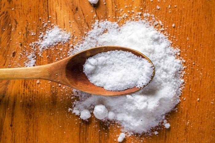 Salt for laundry.