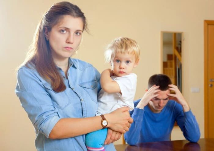 Unhappy Husband