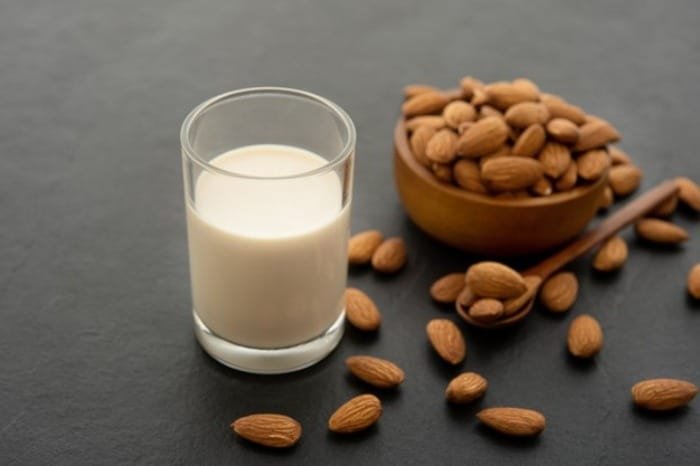 Almond milk is a source of antioxidants.