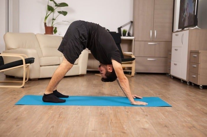 Yoga exercise