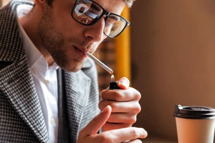 Diseases of smokers