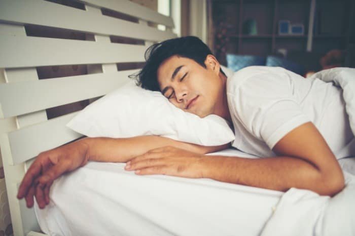 Improper sleeping as a cause of neck headache