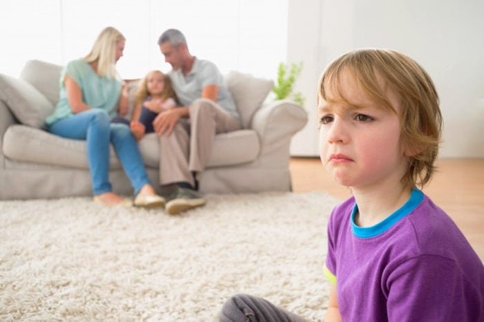 Jealousy is a symptom of Middle Child Syndrome.