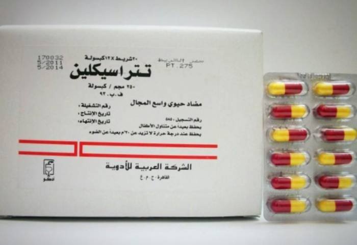Drug interactions with Tetracycline