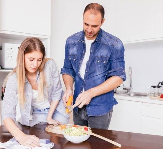 Living with a lazy husband