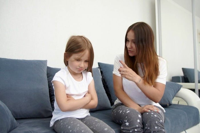 Yelling at the Child