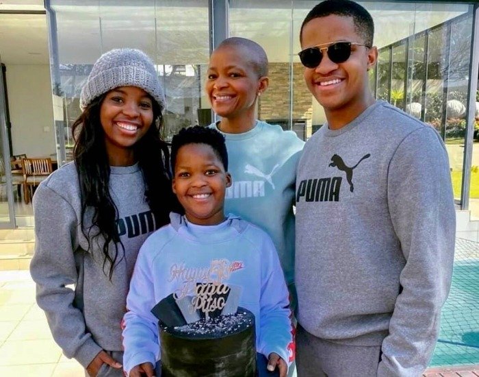 Pitso Mosimane's Family
