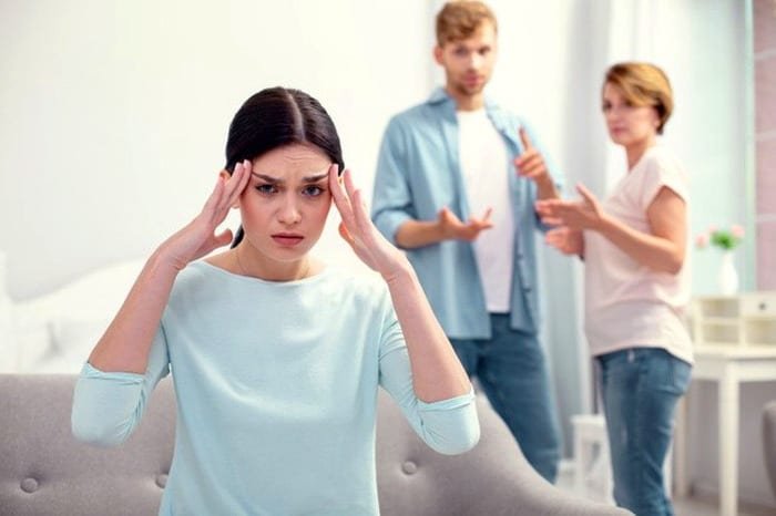Disrespect towards the Spouse's Family