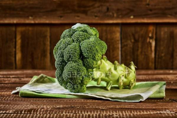 Long-Term Storage of Broccoli