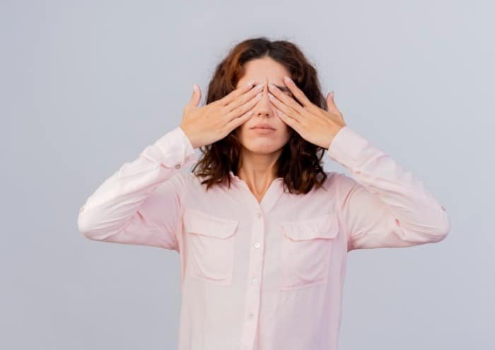 Eye pain
