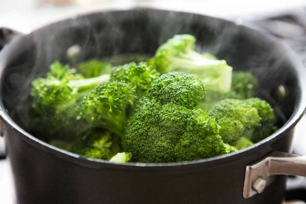 Broccoli in the Freezer