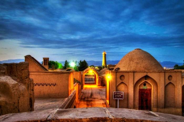 The Mosque of Fahraj Village