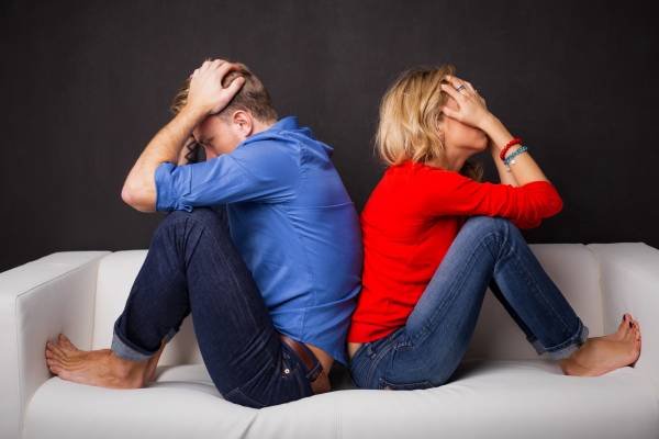 Poor communication with husbands