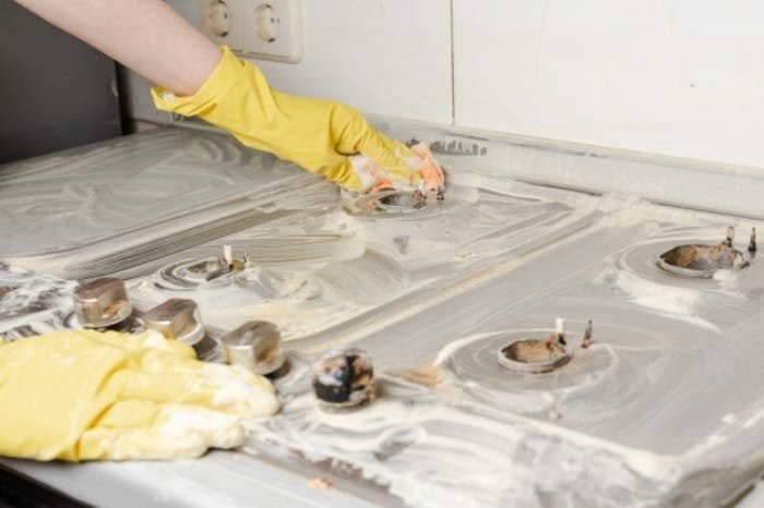 Glass stovetops