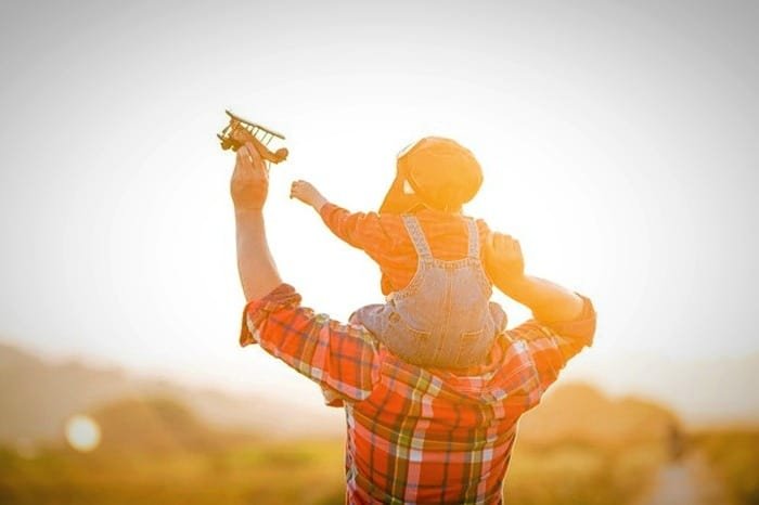 Methods of raising a son.