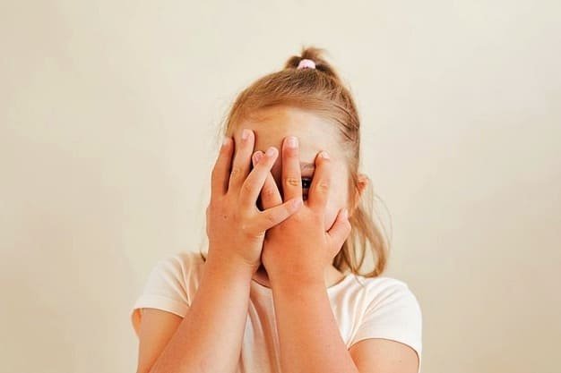 Being shy is a characteristic of Middle Child Syndrome.