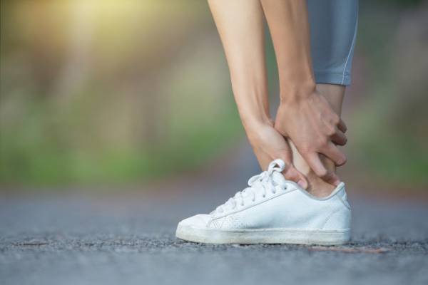Consult a doctor for leg fatigue