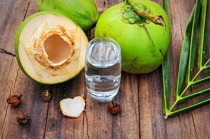 Diet during high fever