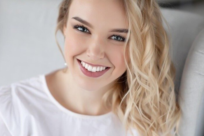 Smiling