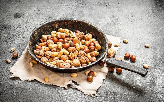 Properties of almonds