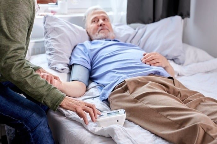 Sick spouse