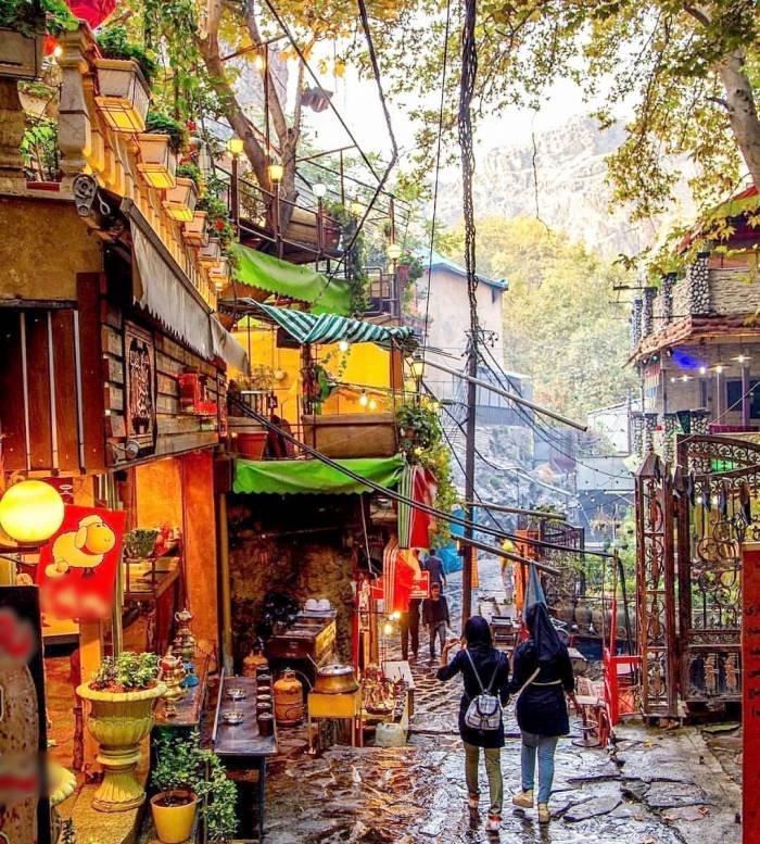 Which of the 112 immigration methods is best for you? Check it out now! Scenic Areas of Tehran in Autumn