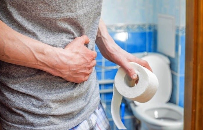 Number of bowel movements per day