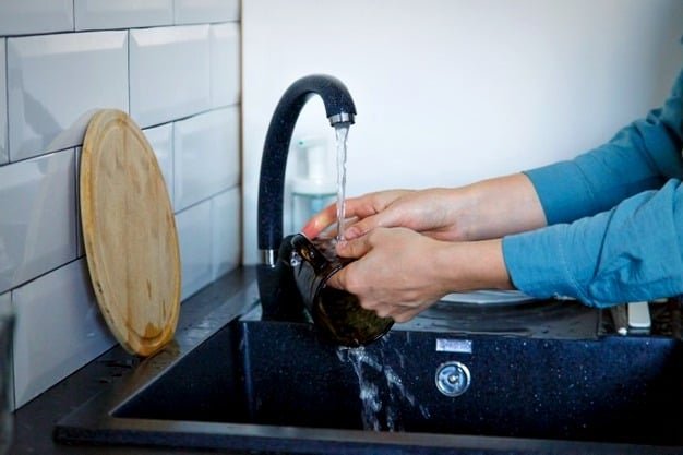 Disinfecting the Kitchen
