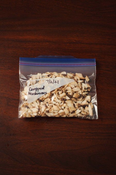 Keeping Mushrooms White When Cooking Preventing Mushroom Color Change, Freezing Mushrooms without Blackening