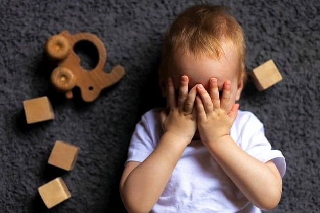 Timid and Shy Child