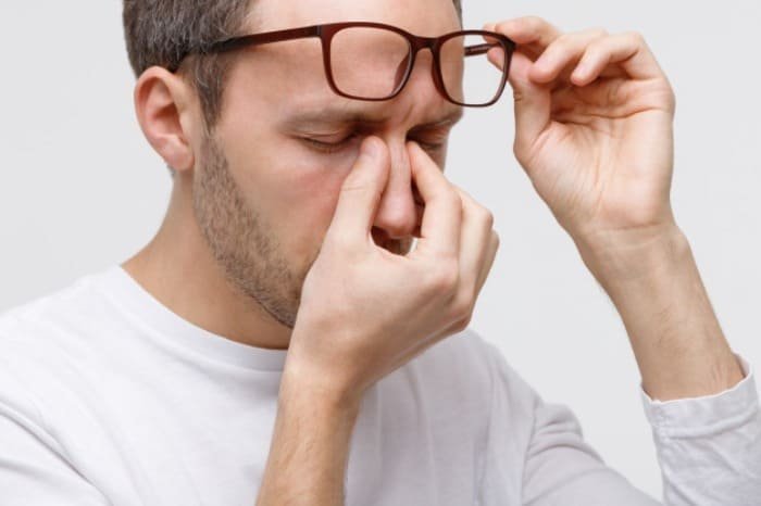 The cause of eye pain