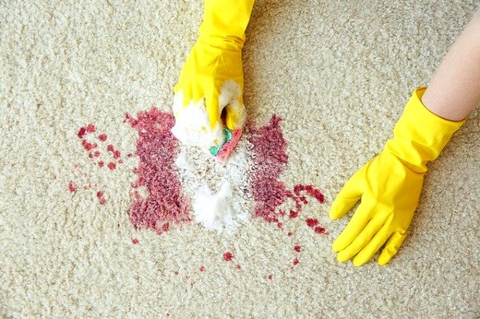 Pomegranate Stains on Carpets