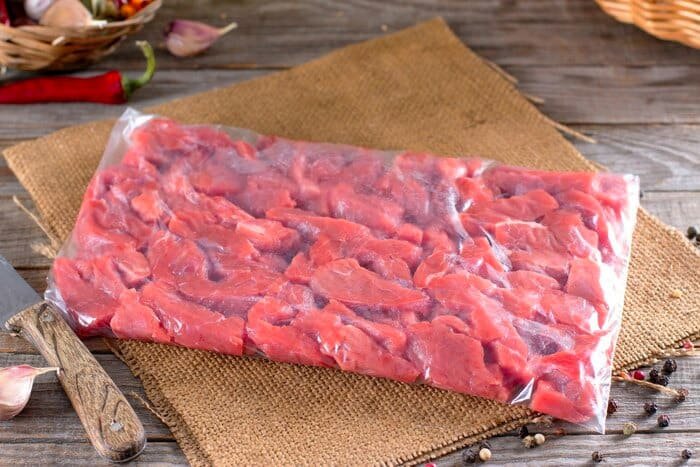 Chopped meat