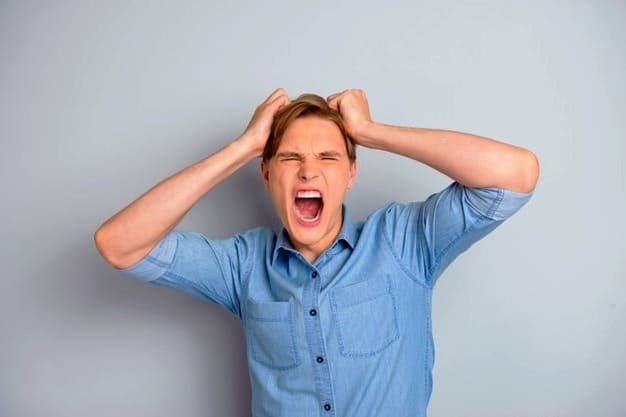 An angry son-in-law towards the mother-in-law
