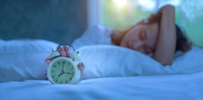 Staying awake at night