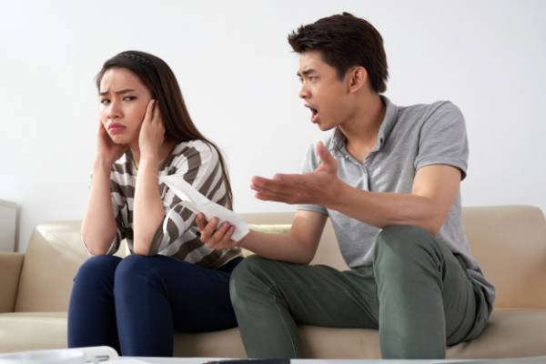 Mistreatment by a spouse