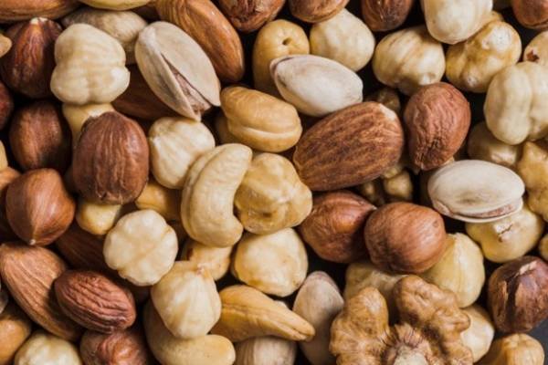 Instructions for making homemade nuts