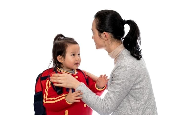 Talking with children