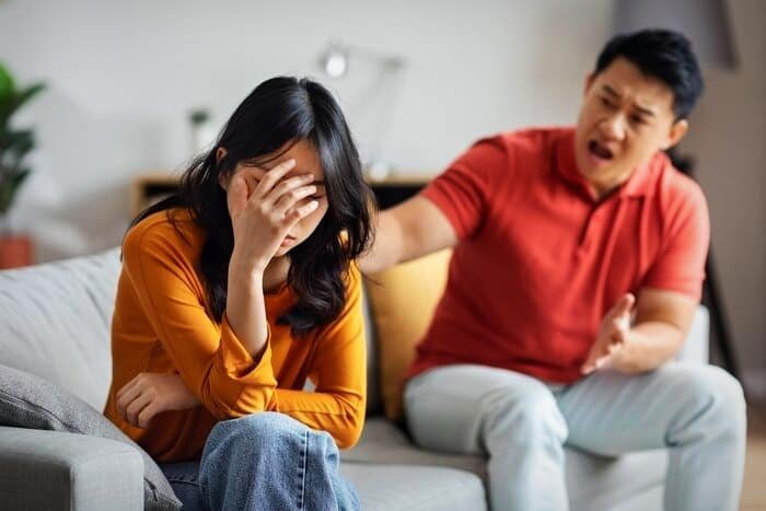 Arguments between husbands and wives