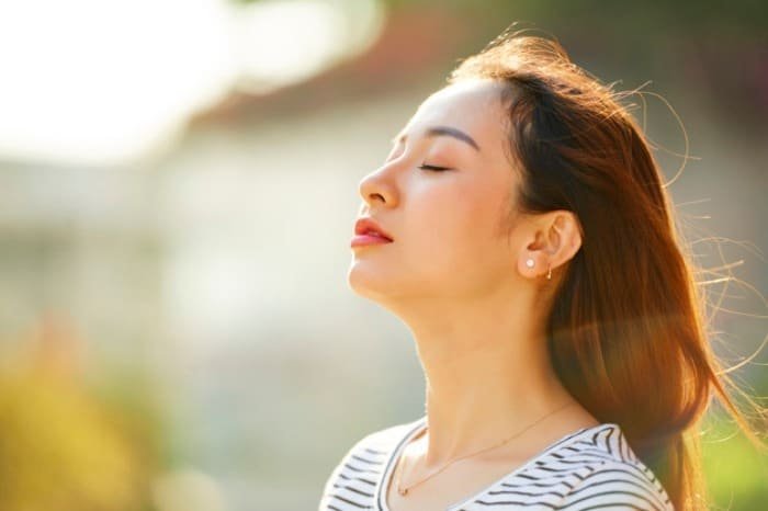 Benefits of deep breathing