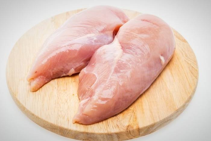 Reducing cholesterol with skinless chicken