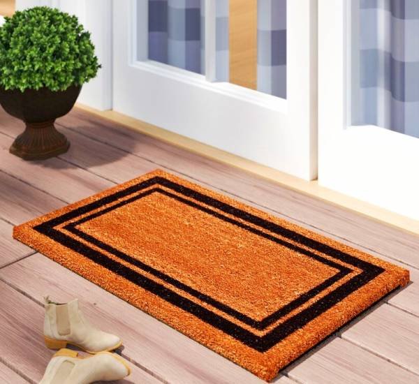 Using a Doormat