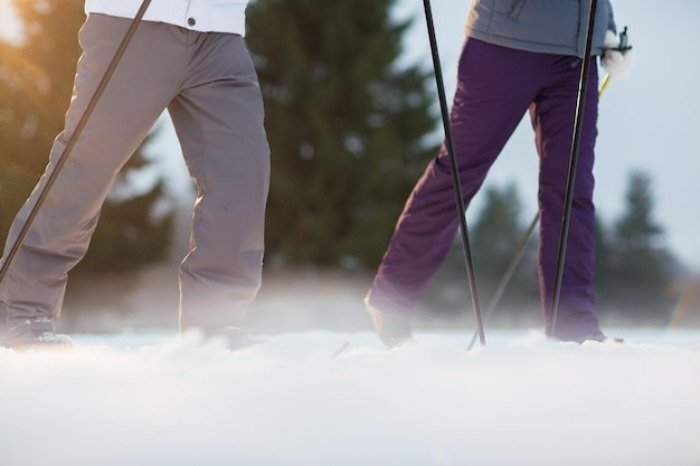 How Should Walking on Snow Be Done