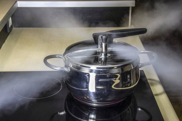 Cooking with a Pressure Cooker.