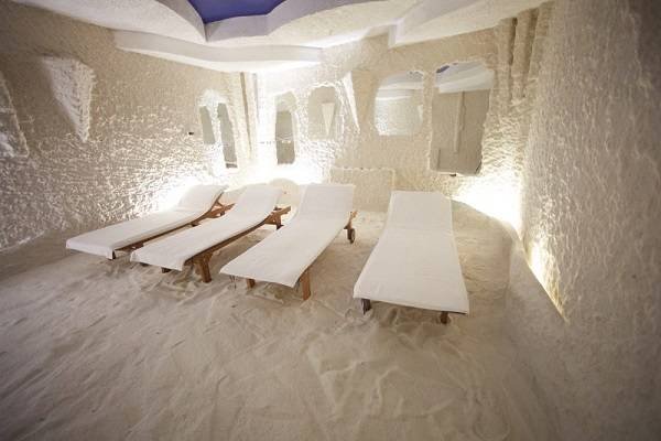 Common methods of salt therapy